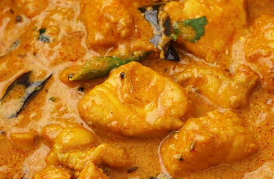 Keralan monkfish curry