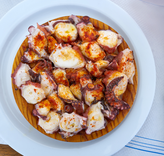 Pulpo alla gallega