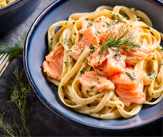 creamy smoked salmon lemon pasta 