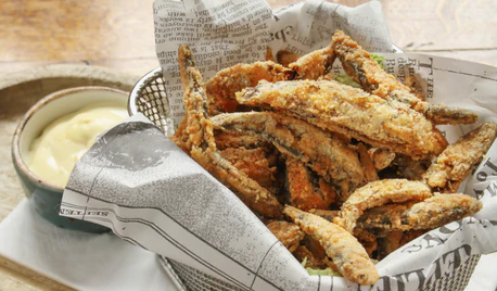 Garlic-Infused Fried Whitebait