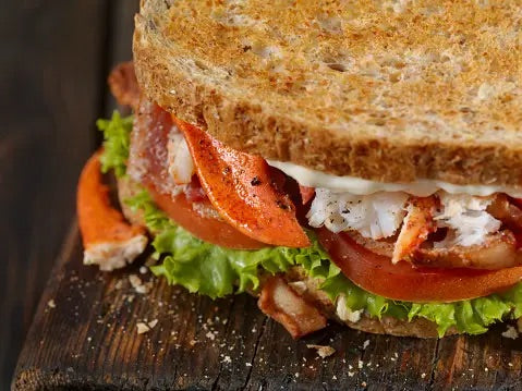 Ultimate Crab Club Sandwich