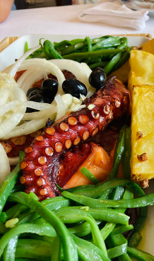 Polvo à Lagareiro (Portuguese-Style Octopus)