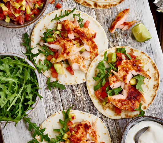 Ultimate trout taco recipe