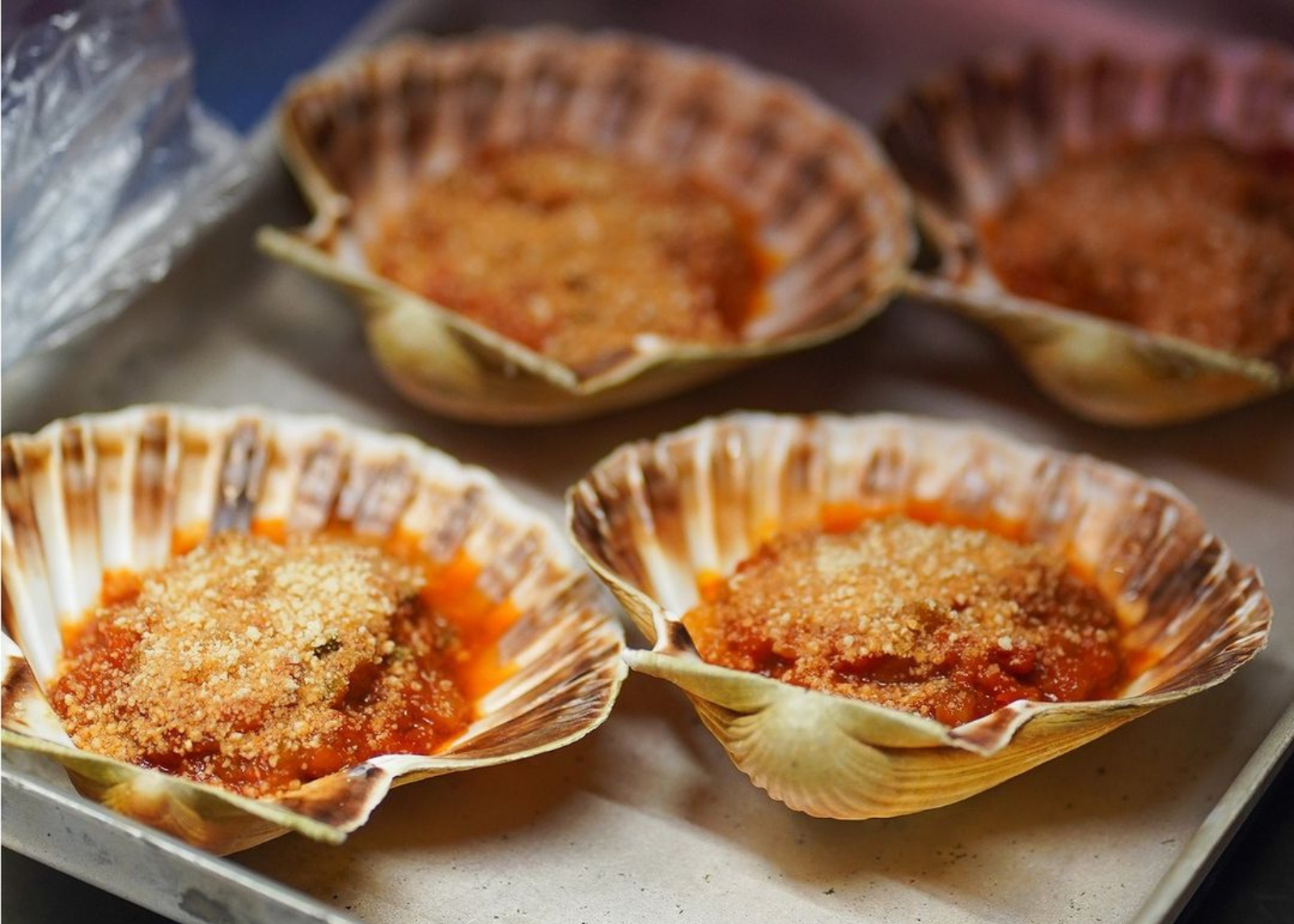 Vieiras a la Gallega (Galician-style scallops) – Henderson To Home