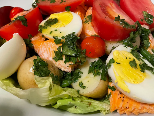 ChalkStream Trout Niçoise