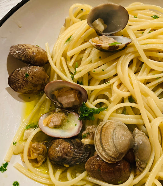 Classic Spaghetti With Clams