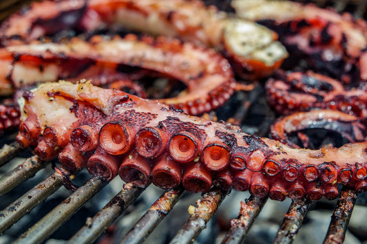 BBQ Chargrilled Octopus