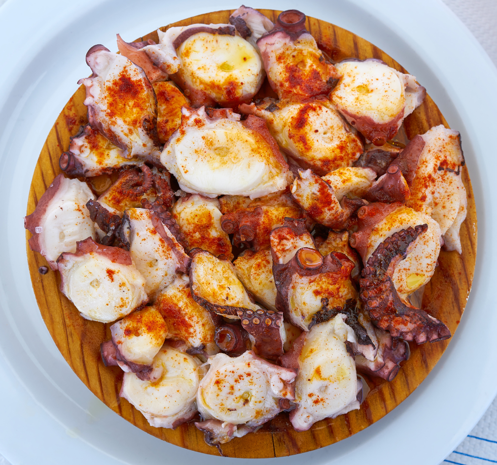 What's the secret to tender octopus?