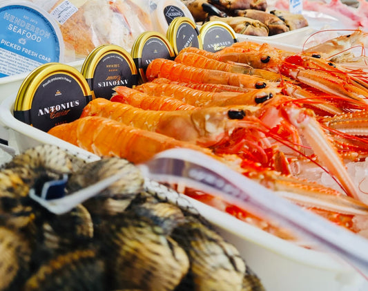 How best to store fresh fish and shellfish?