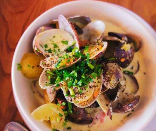 Easy Hearty Clam Chowder