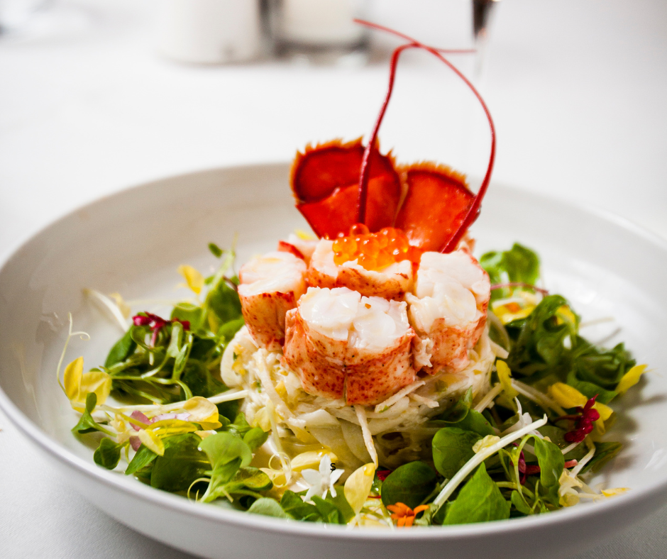 Lemon-Infused Lobster Salad With Citrus Vinaigrette