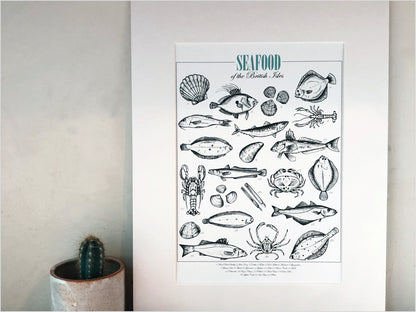 Seafood print